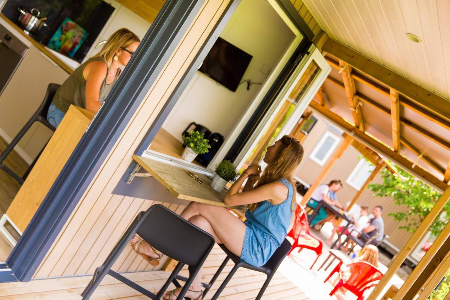 Camping La Chapouliere Ruoms Exteriér fotografie