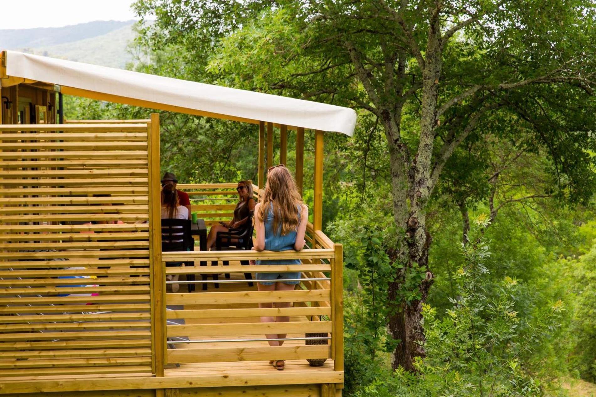 Camping La Chapouliere Ruoms Exteriér fotografie