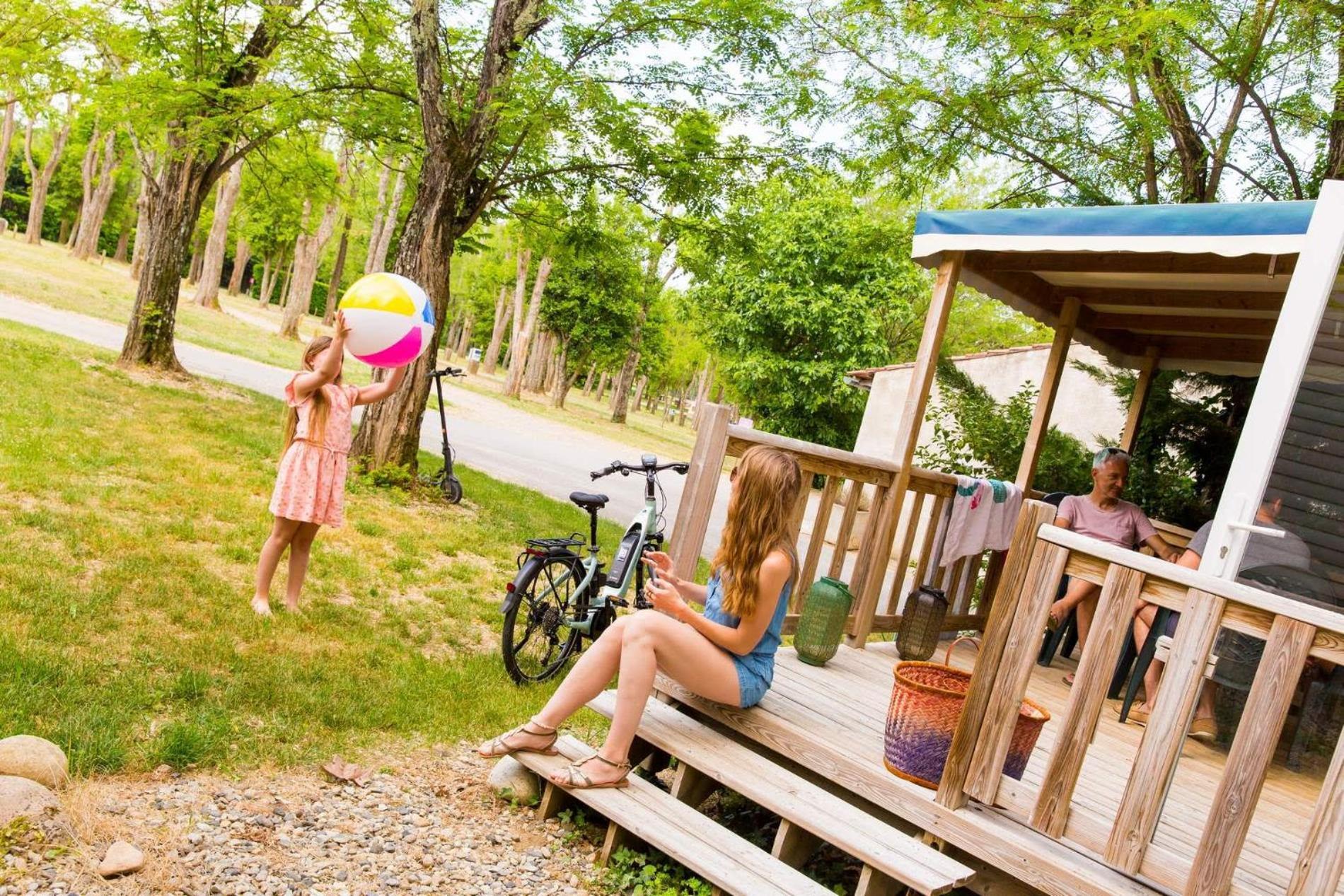 Camping La Chapouliere Ruoms Exteriér fotografie