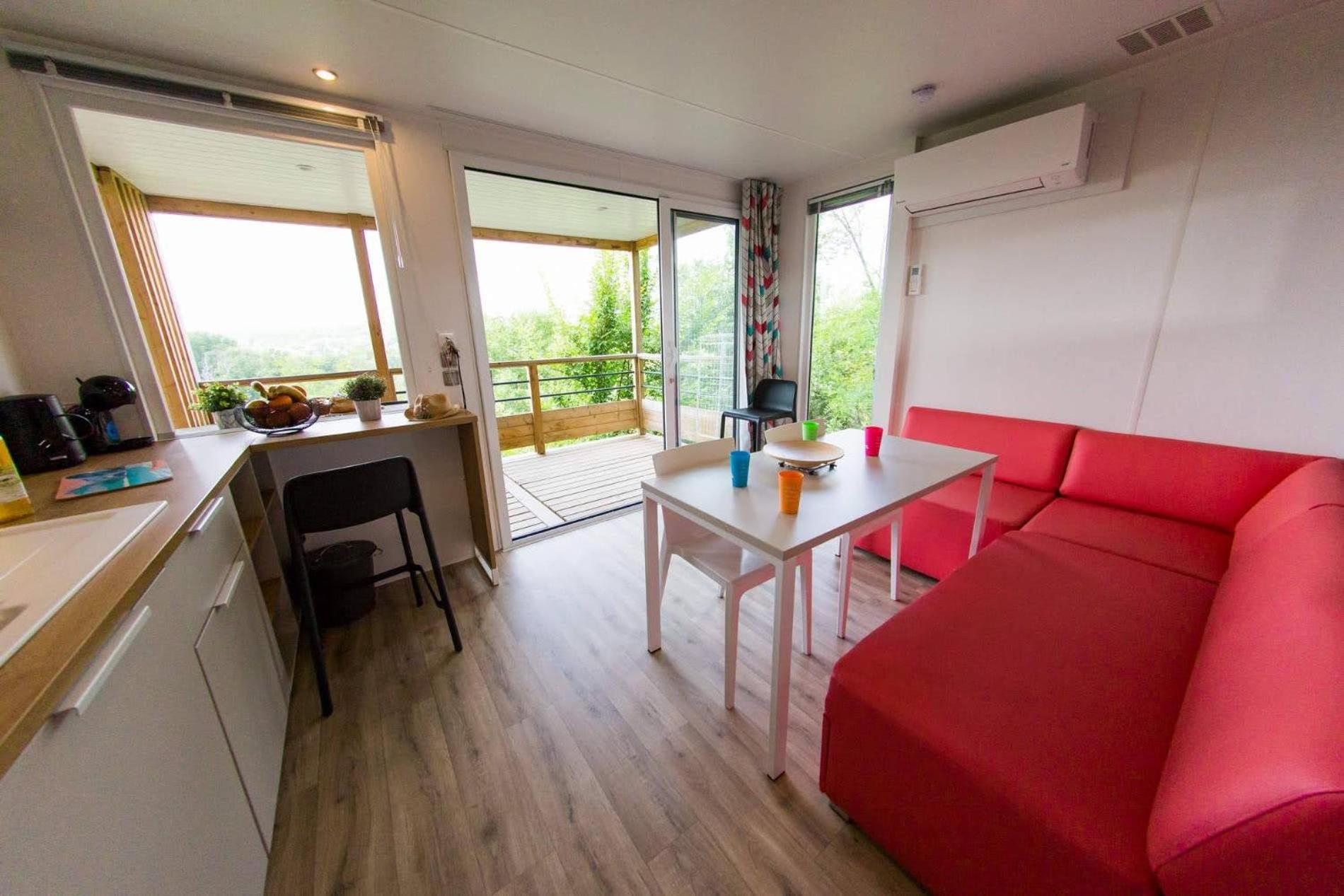 Camping La Chapouliere Ruoms Exteriér fotografie