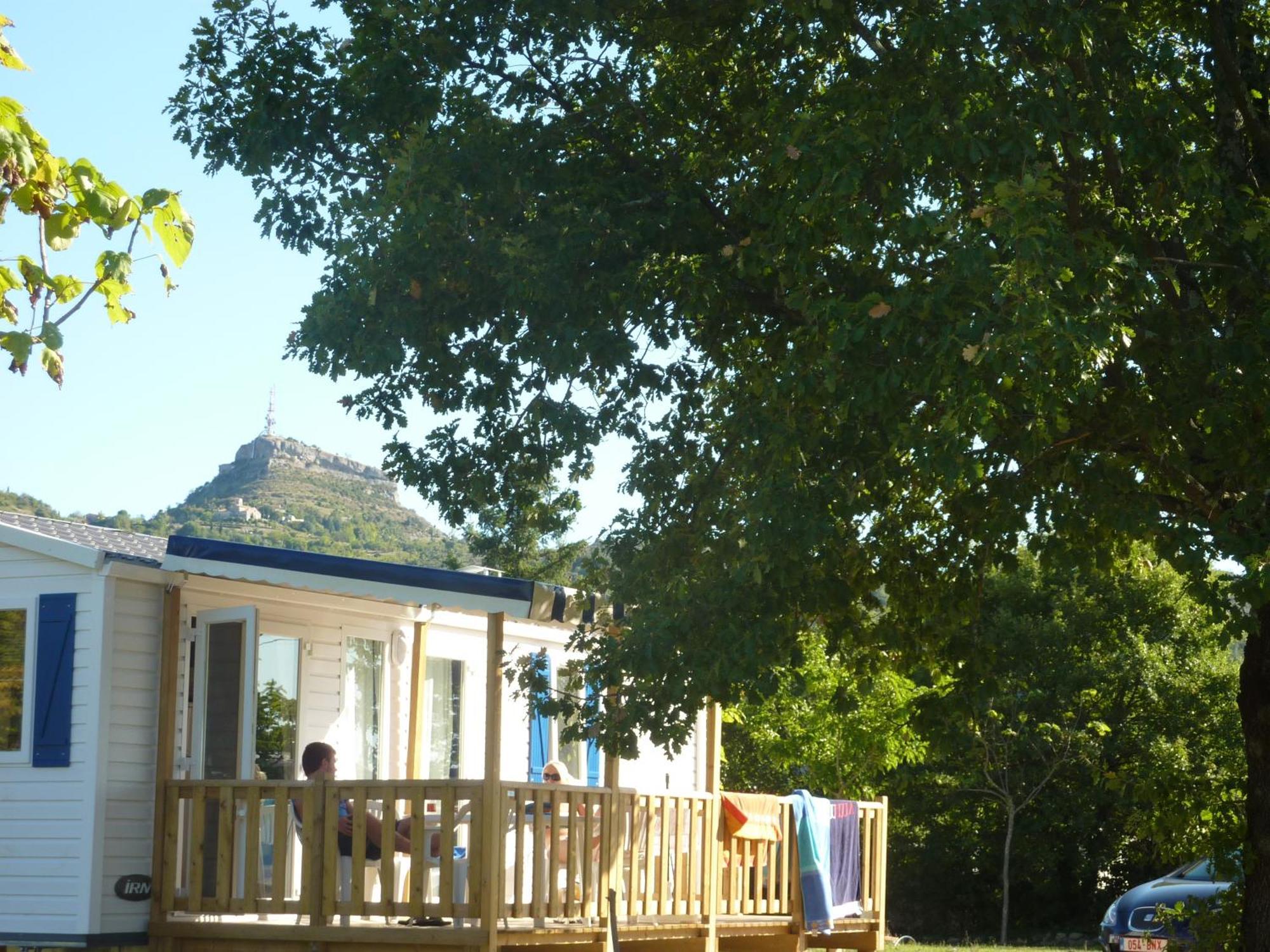 Camping La Chapouliere Ruoms Exteriér fotografie
