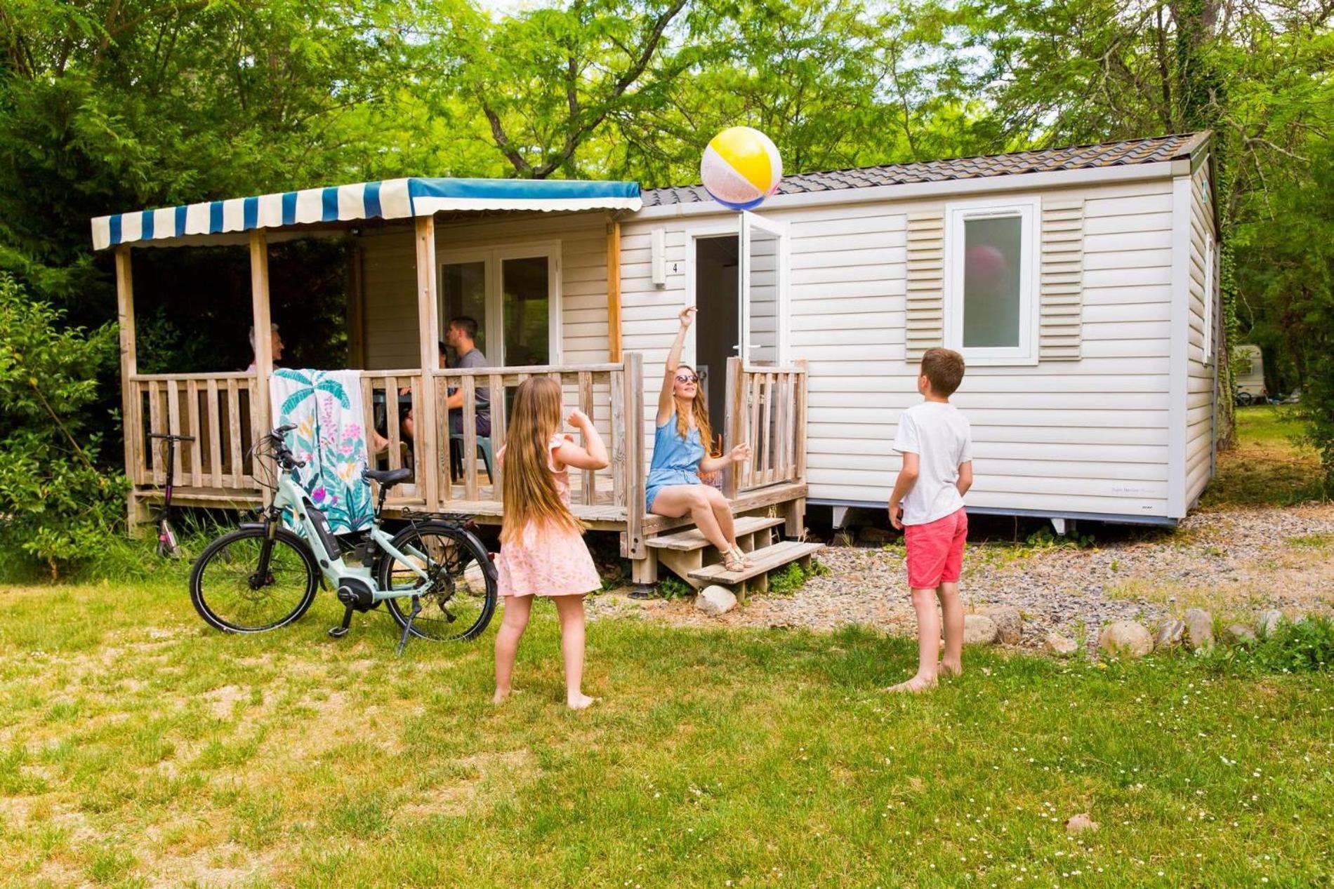 Camping La Chapouliere Ruoms Exteriér fotografie