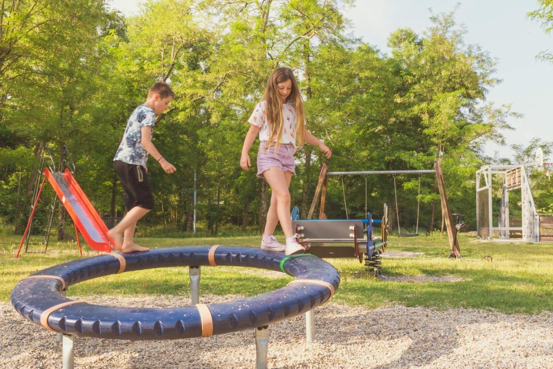 Camping La Chapouliere Ruoms Exteriér fotografie