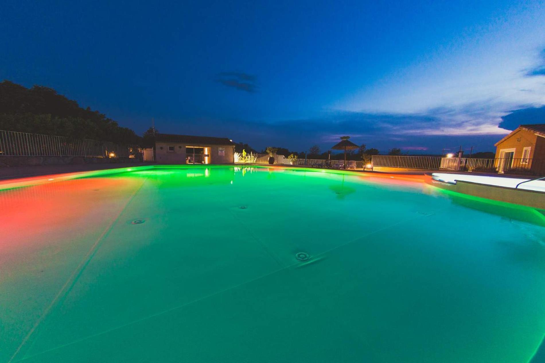 Camping La Chapouliere Ruoms Exteriér fotografie