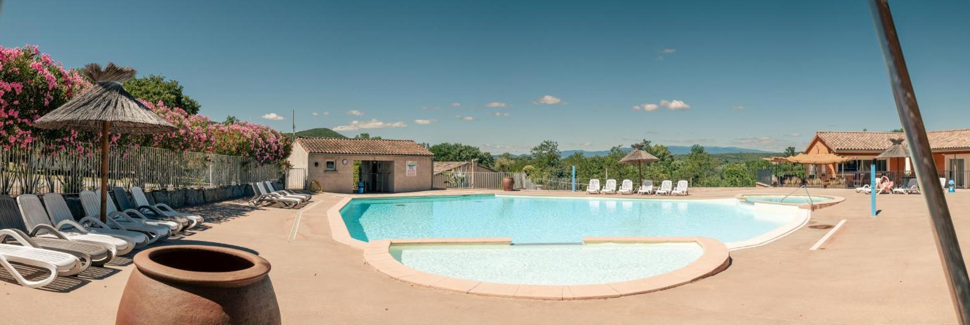 Camping La Chapouliere Ruoms Exteriér fotografie