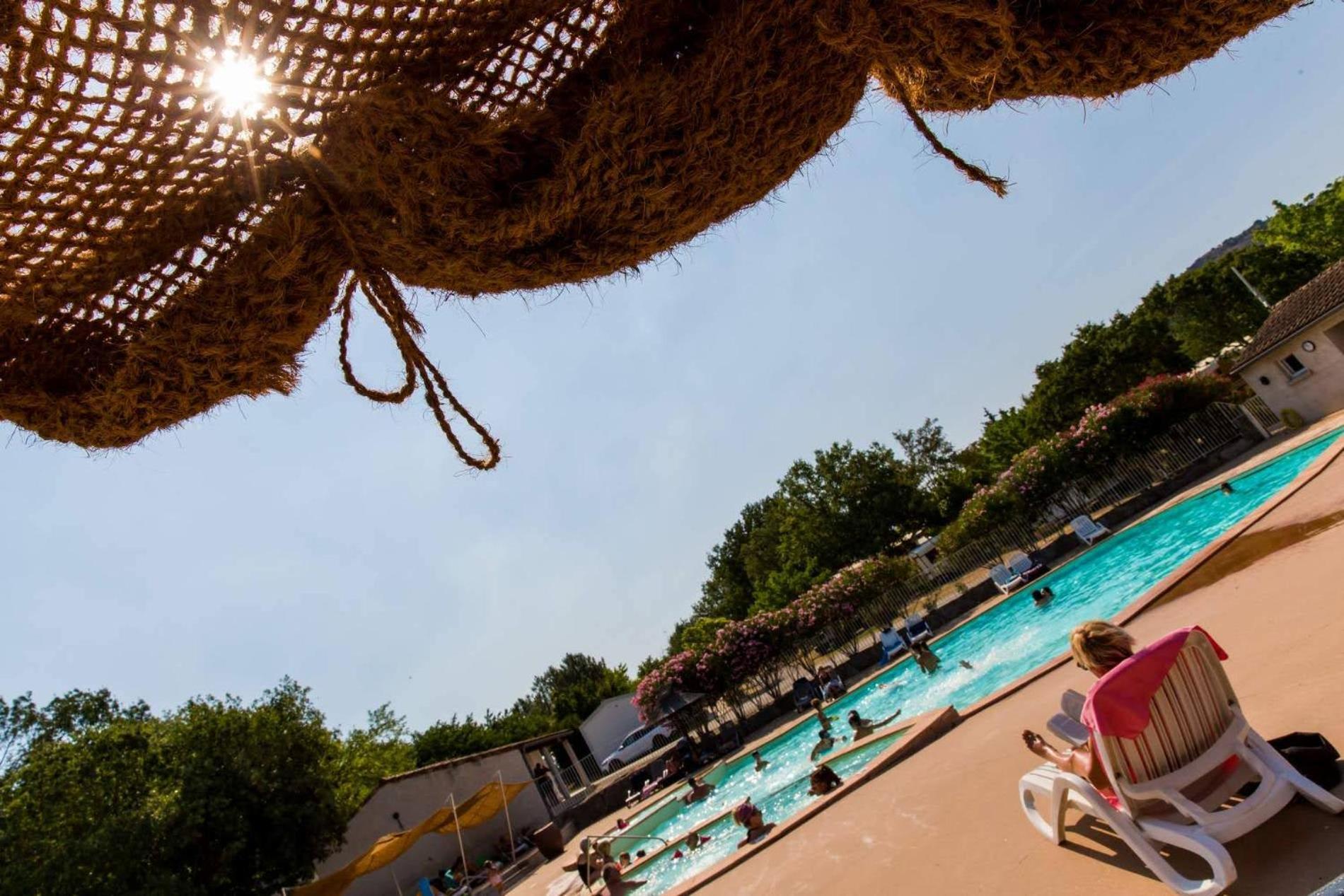 Camping La Chapouliere Ruoms Exteriér fotografie