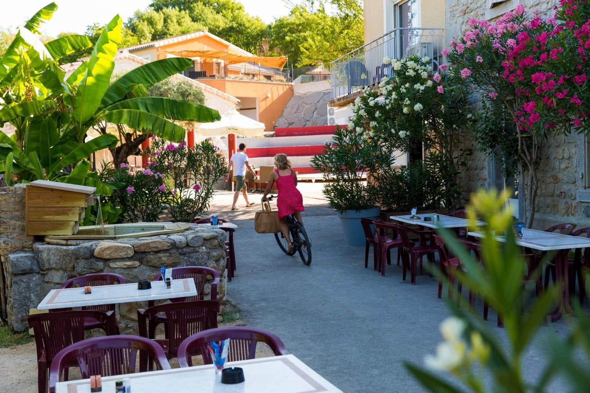 Camping La Chapouliere Ruoms Exteriér fotografie