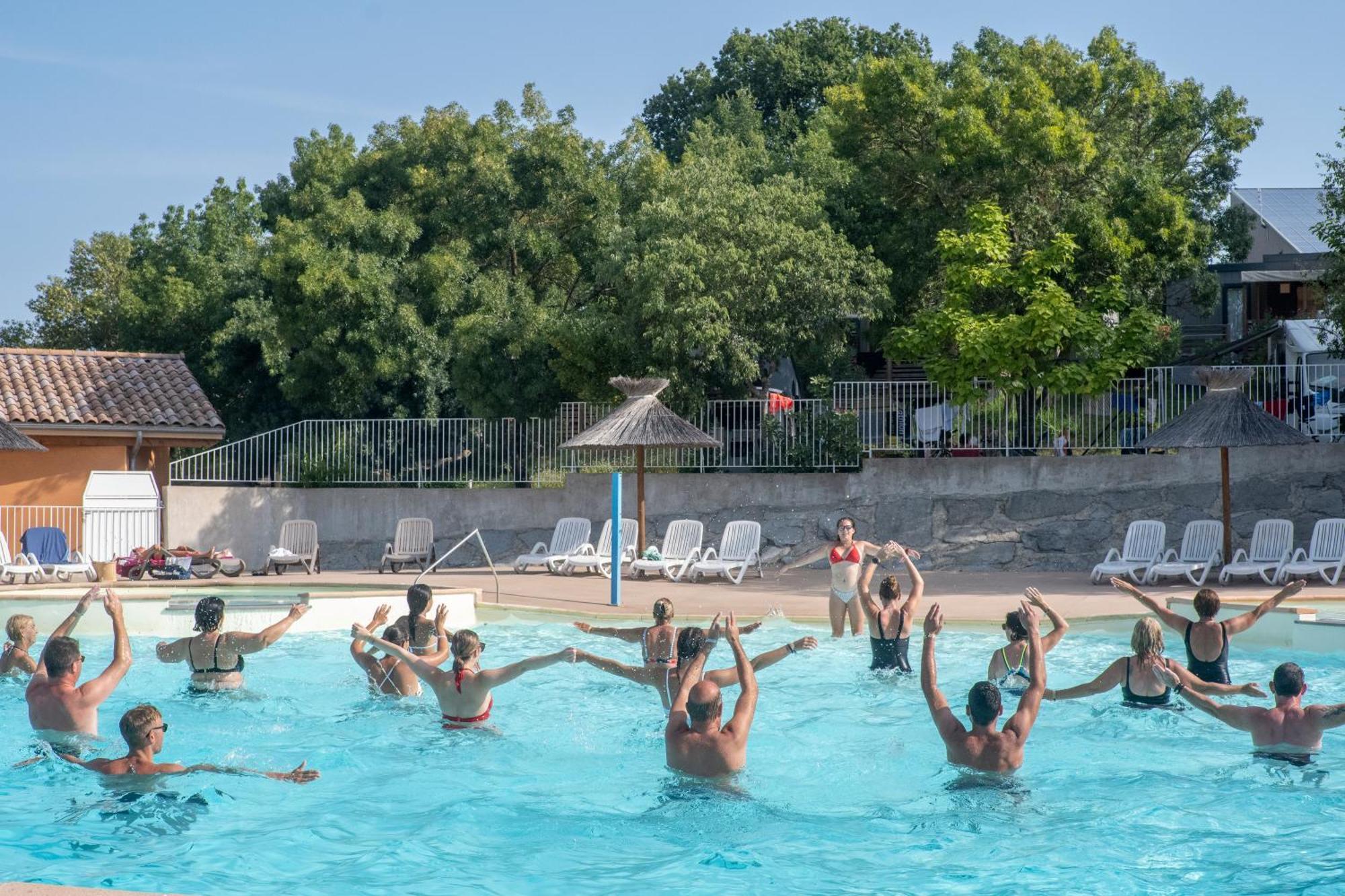 Camping La Chapouliere Ruoms Exteriér fotografie